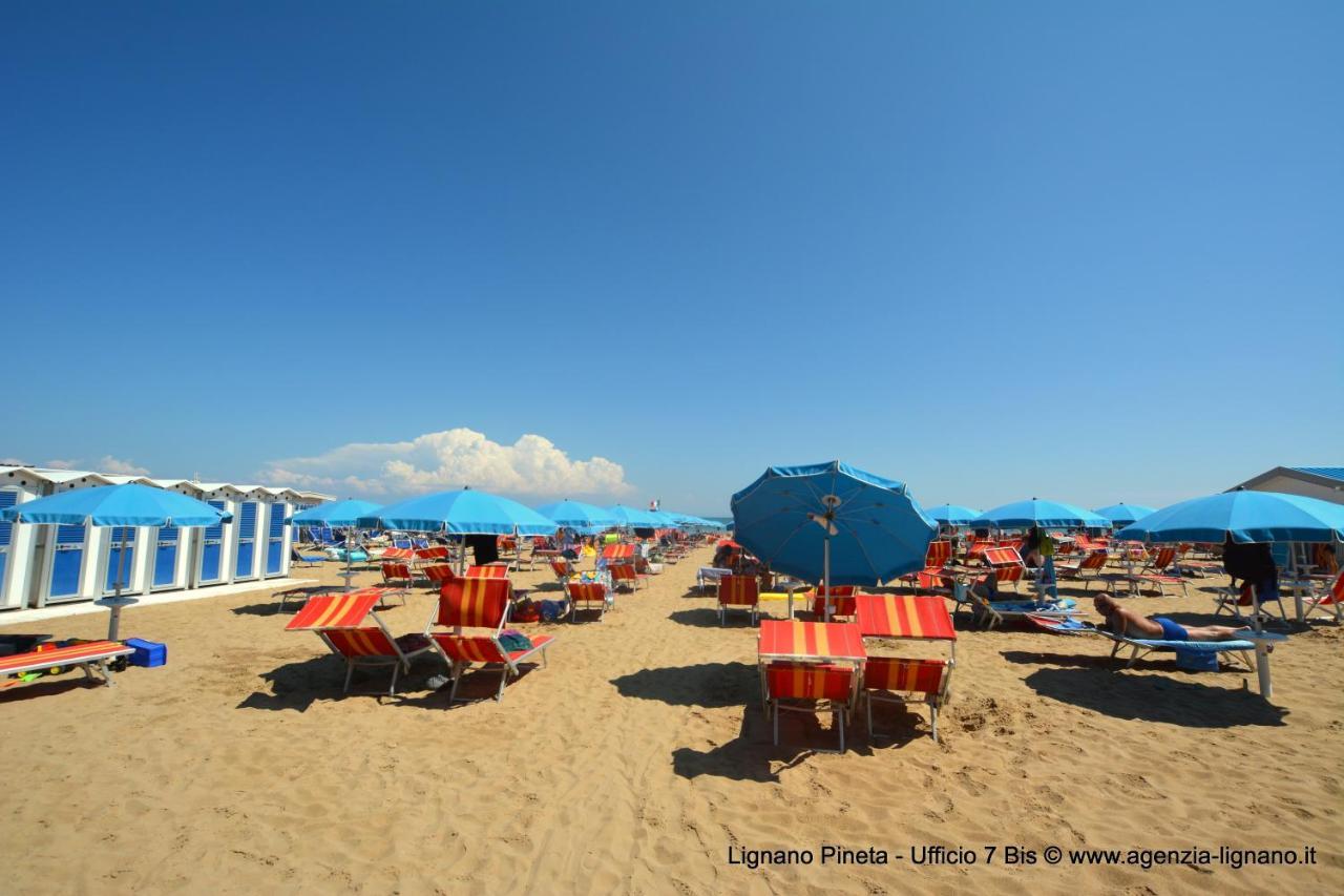 Flat In Lignano Pineta Διαμέρισμα Λινιάνο Σαμπιαντόρο Εξωτερικό φωτογραφία
